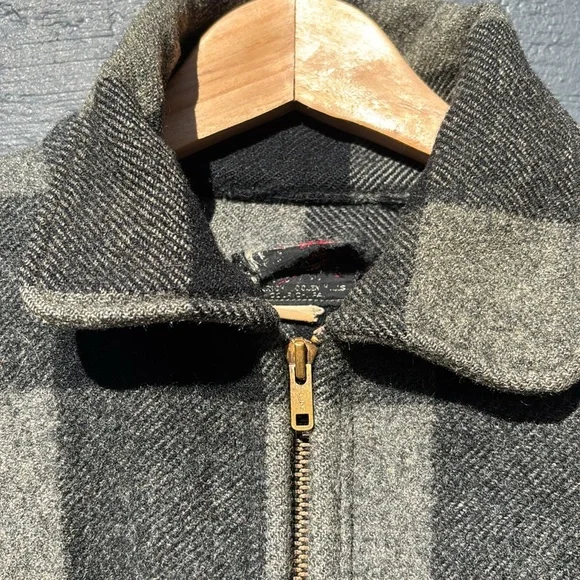 Vintage 1970’s Woolrich Mackinaw Cruiser Jacket - Picture 5 of 9